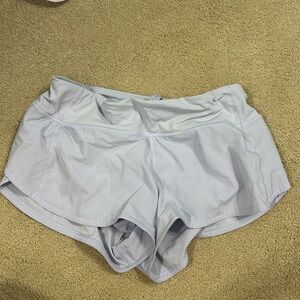 Lulu Lemon Speed Up Shorts